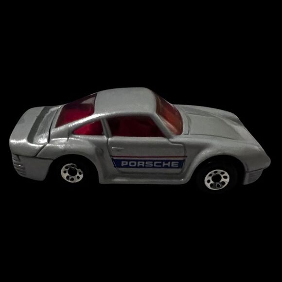 1986 Vintage PORSCHE 959 MATCHBOX Diecast Lesney Superfast Car - Picture 6 of 6